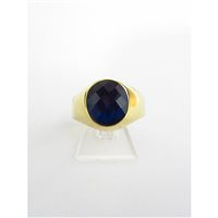 Anillo Damiata Gioielli Hombre in Oro amarillo Quarzo idrotermale 768/102/3-D199 - 768/102/3-D199